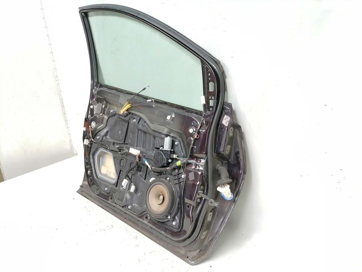 Mazda 2 DE original Tür vorn links Lilametallic 5-Türer BJ09